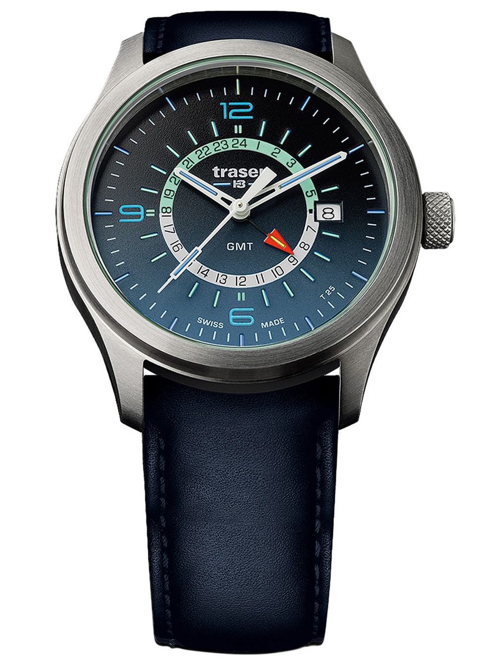 

Часы Traser H3 107035 P59 Aurora GMT 42mm 10ATM