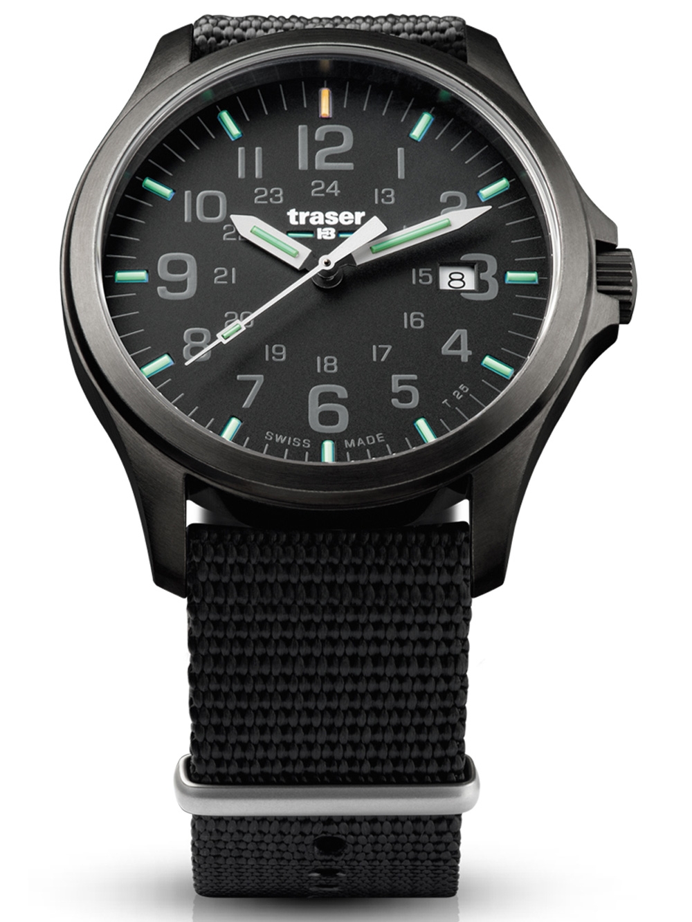 

Часы Traser H3 107422 P67 Officer Pro Gun 42mm 10ATM