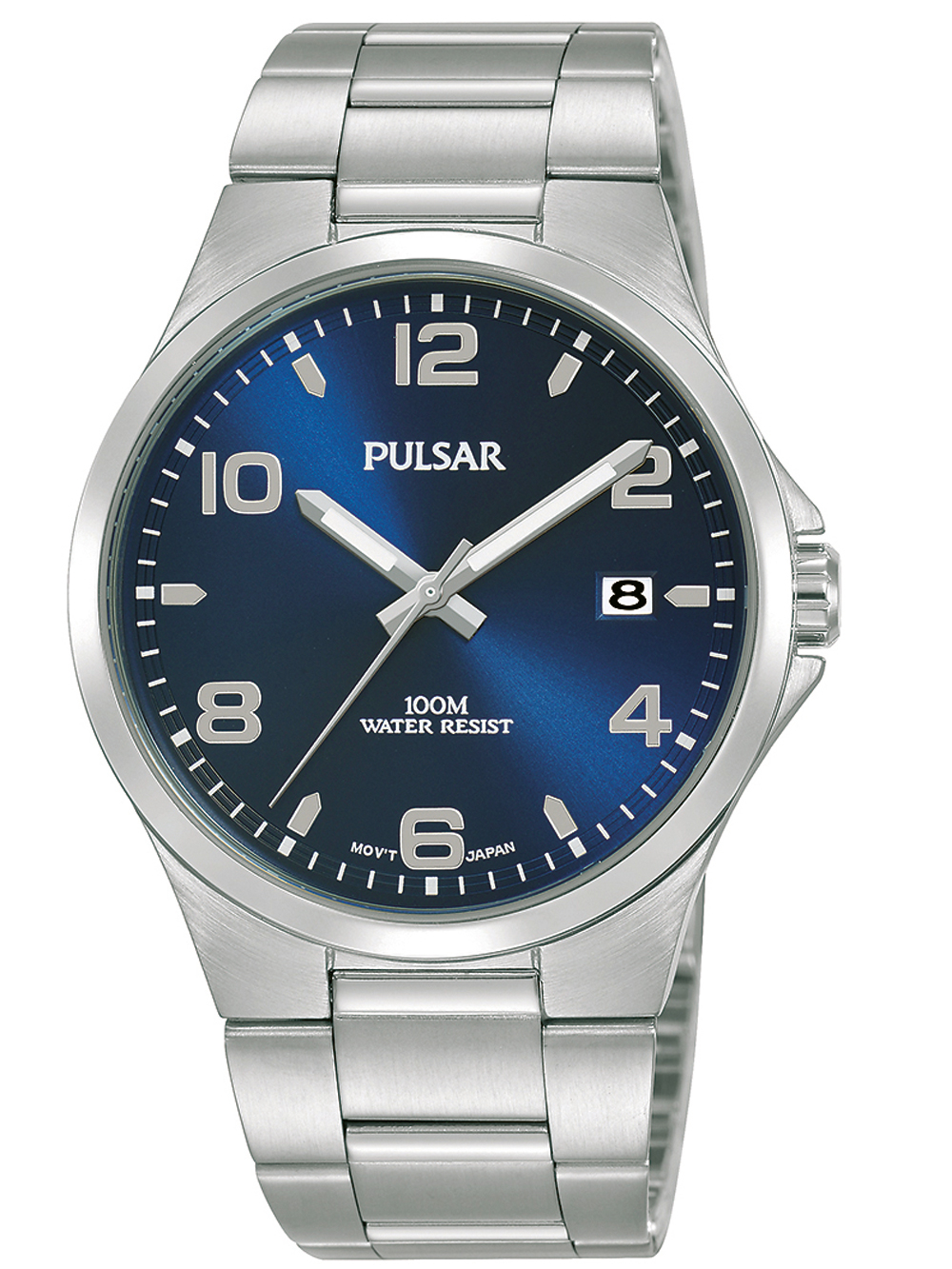 

Часы Pulsar PS9617X1 Klassik Herren 38mm 10ATM