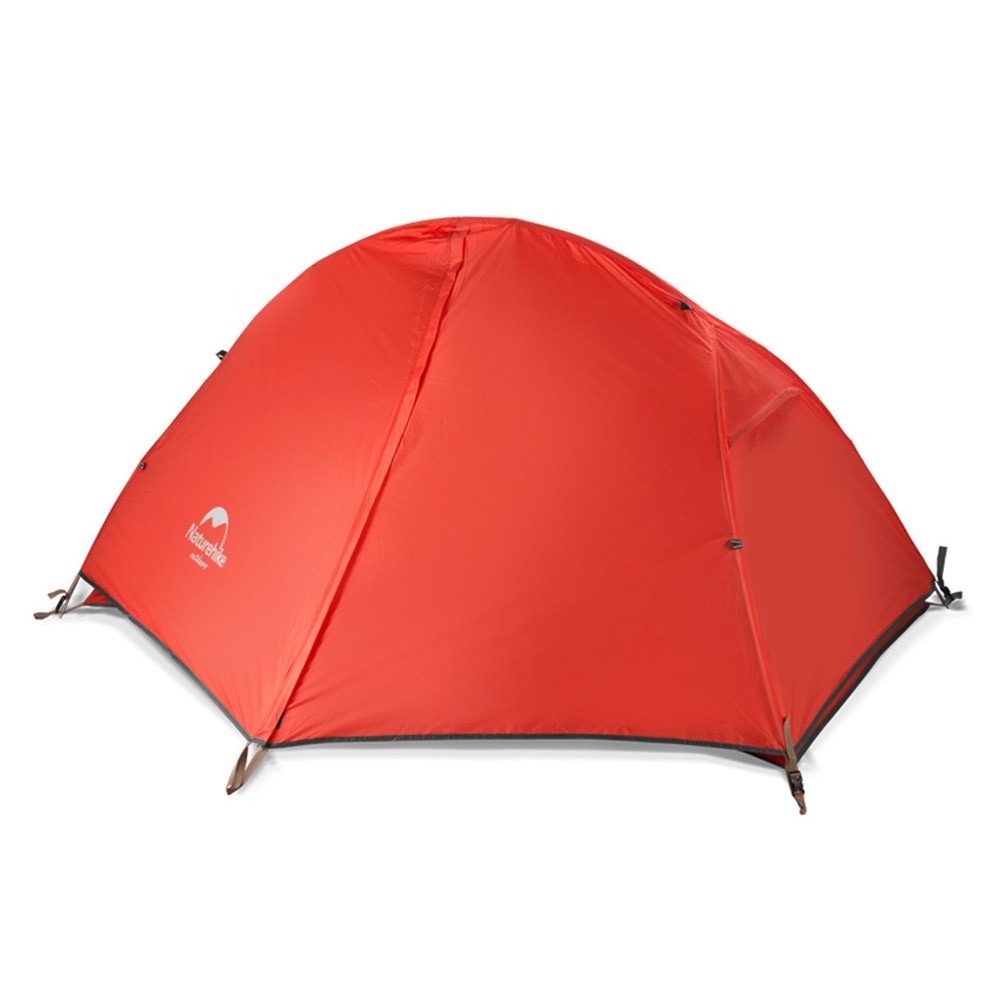 

Одноместная палатка Naturehike Cycling 1 (Spider) полиэстер 210T (красный)