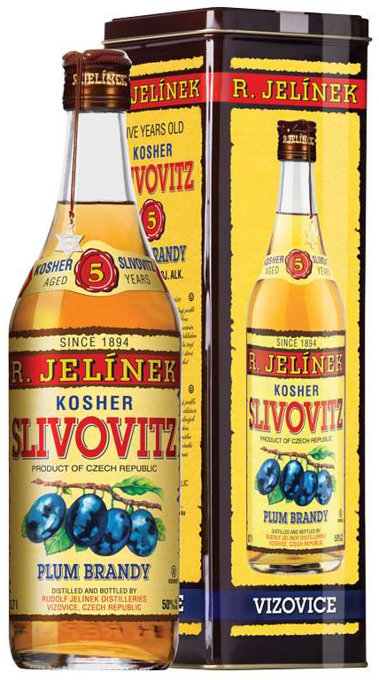 Акція на Бренди R. Jelinek Gold Slivovitz kosher 5 лет выдержки 0.7 л 50% (8595198800751) від Rozetka UA
