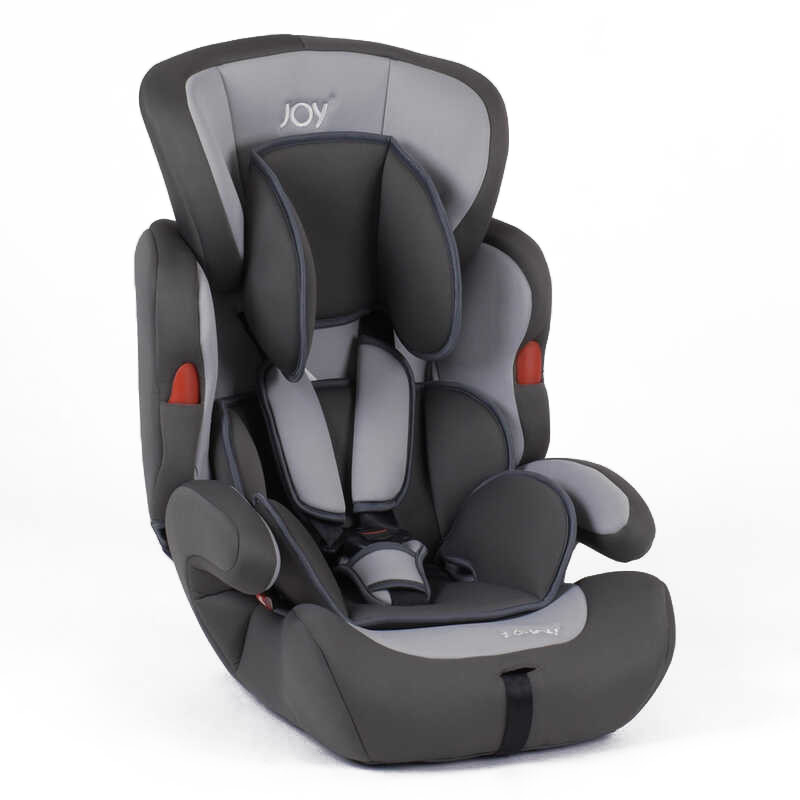 

Автокресло с бустером JOY NB-6002 серое (от 9 до 36 кг)