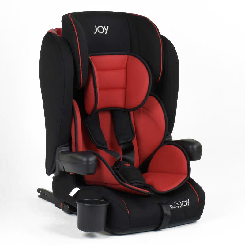 

Детское автокресло JOY 96710 с системой ISOFIX оранжевое (от 9 до 36 кг)