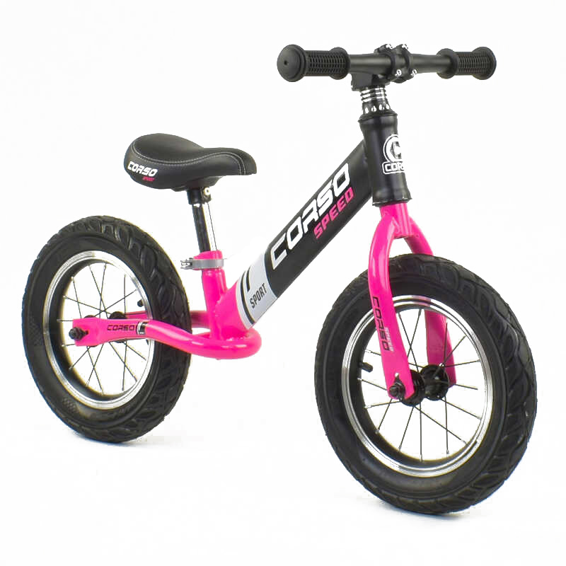 

Беговел CORSO Speed Sport 88621 12" Розовый