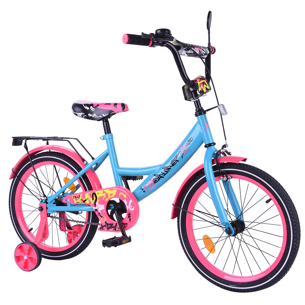 

Велосипед TILLY EXPLORER 18" T-218113 Blue/Pink