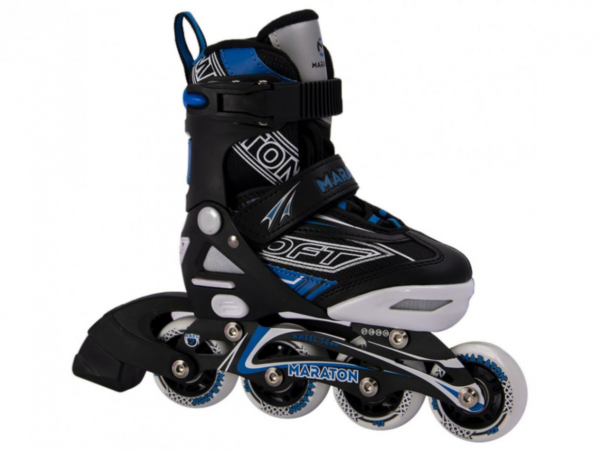 

Ролики Maraton Soft S (31-34) Синий