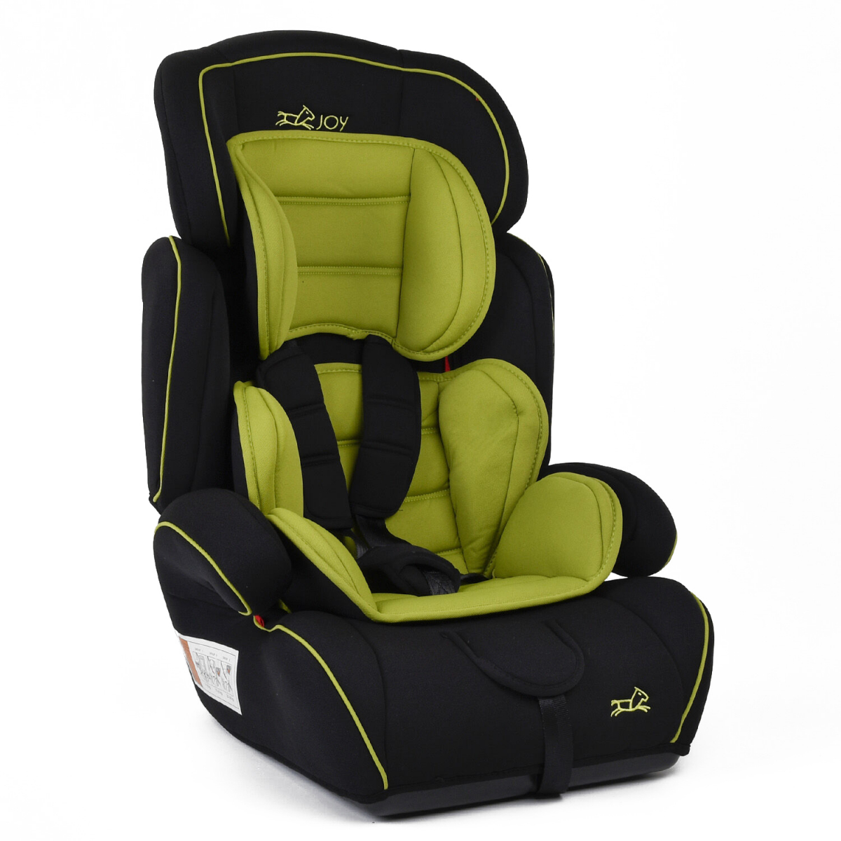 

Детское автокресло JOY 7086 G черно-зеленое (от 9-36 кг)