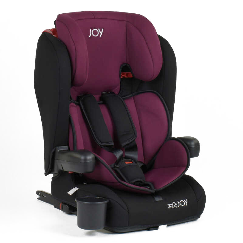 

Детское автокресло JOY 73180 с системой ISOFIX бордовое (от 9 до 36 кг)