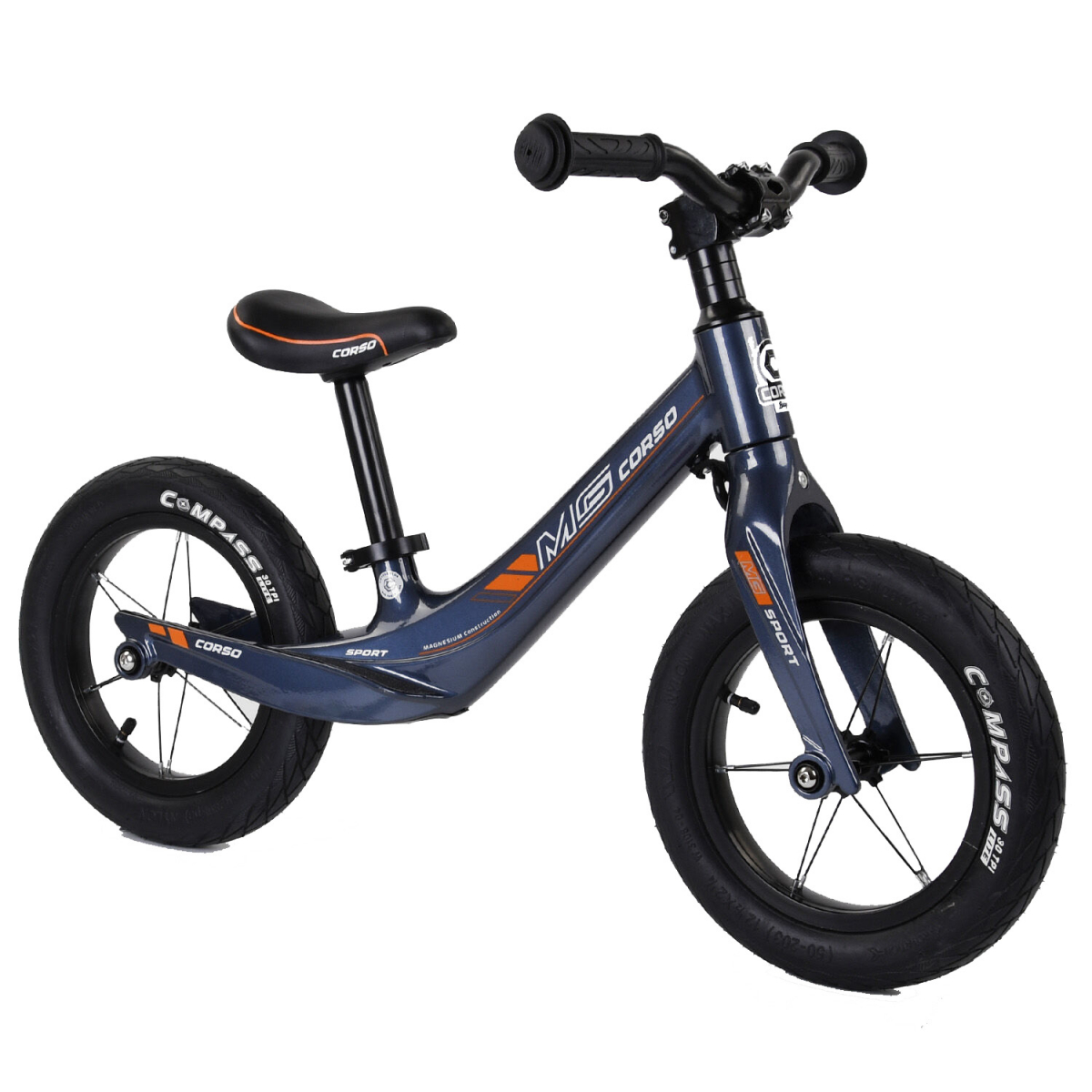 

Беговел CORSO MG Sport 46564 12" Синий