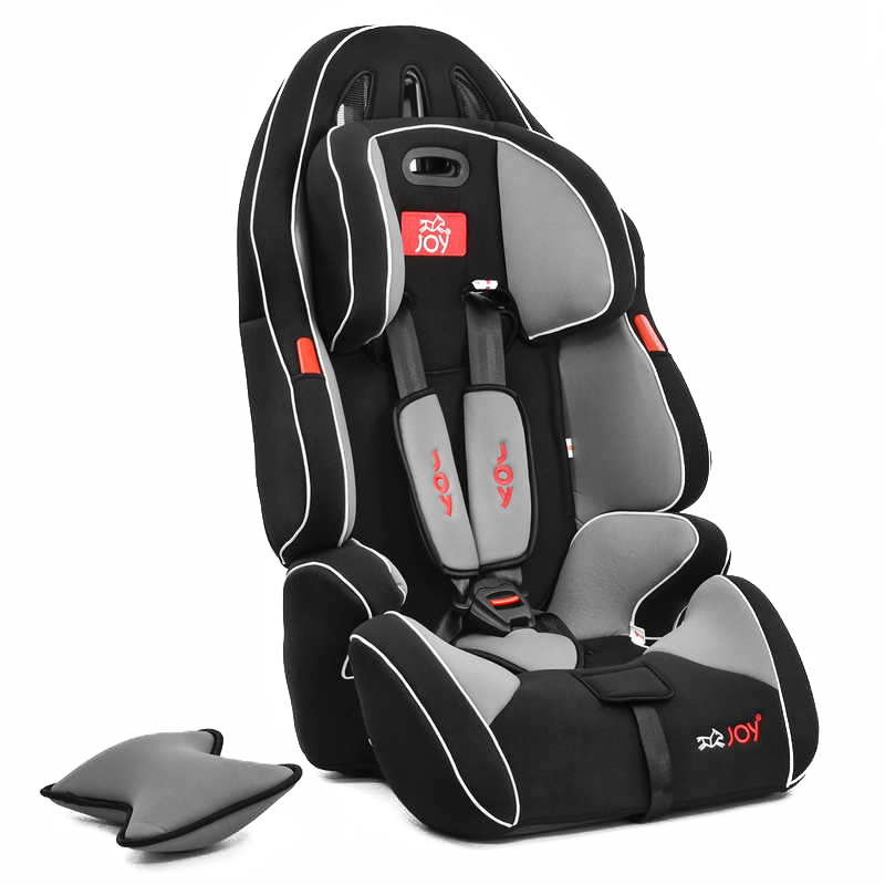 

Автокресло с бустером JOY G 1309 чёрно-серое (от 9 до 36 кг)