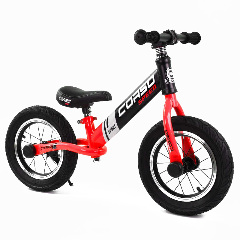 

Беговел CORSO Speed Sport 83712 12" Красный