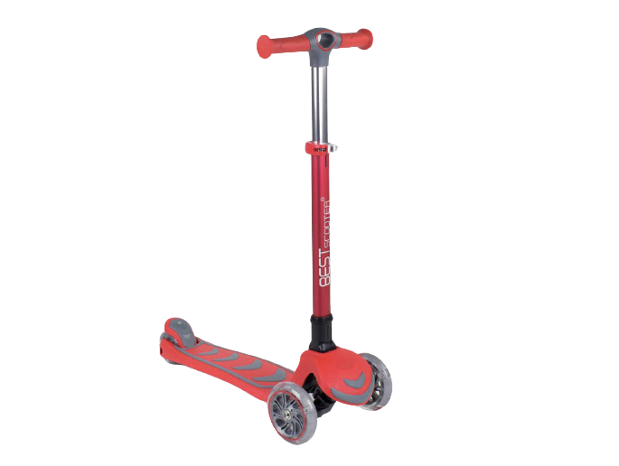 

Самокат трехколесный 92606 Best Scooter со светящимися колесами