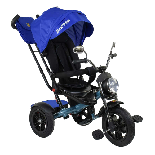 

Велосипед трехколесный BEST TRIKE 4490 - 2761 электрик