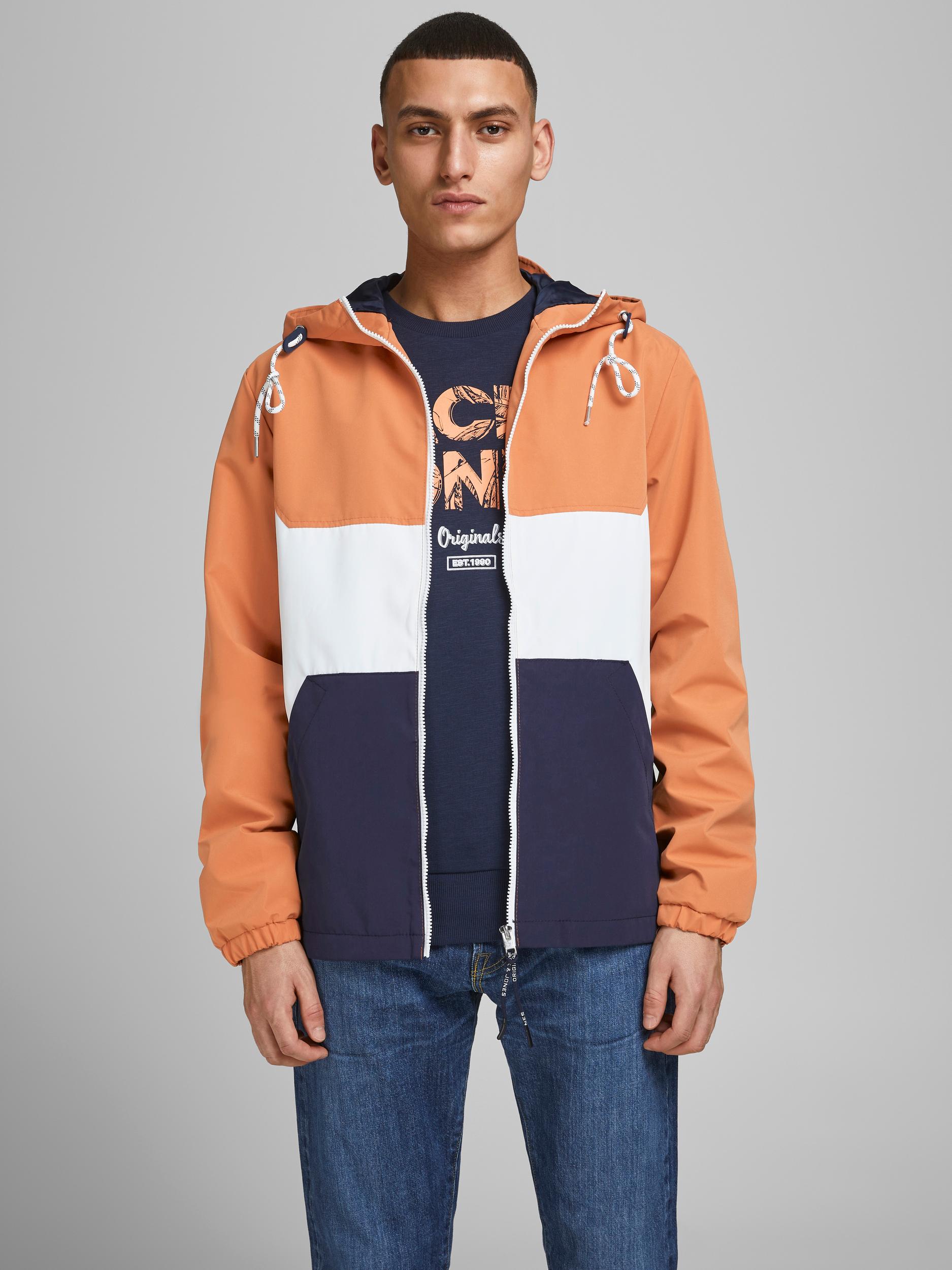 

Куртка Jack&Jones LUKE 12184996 Raw Sienna  оранжево-бело-синий, Куртка Jack&Jones LUKE 12184996 Raw Sienna M оранжево-бело-синий
