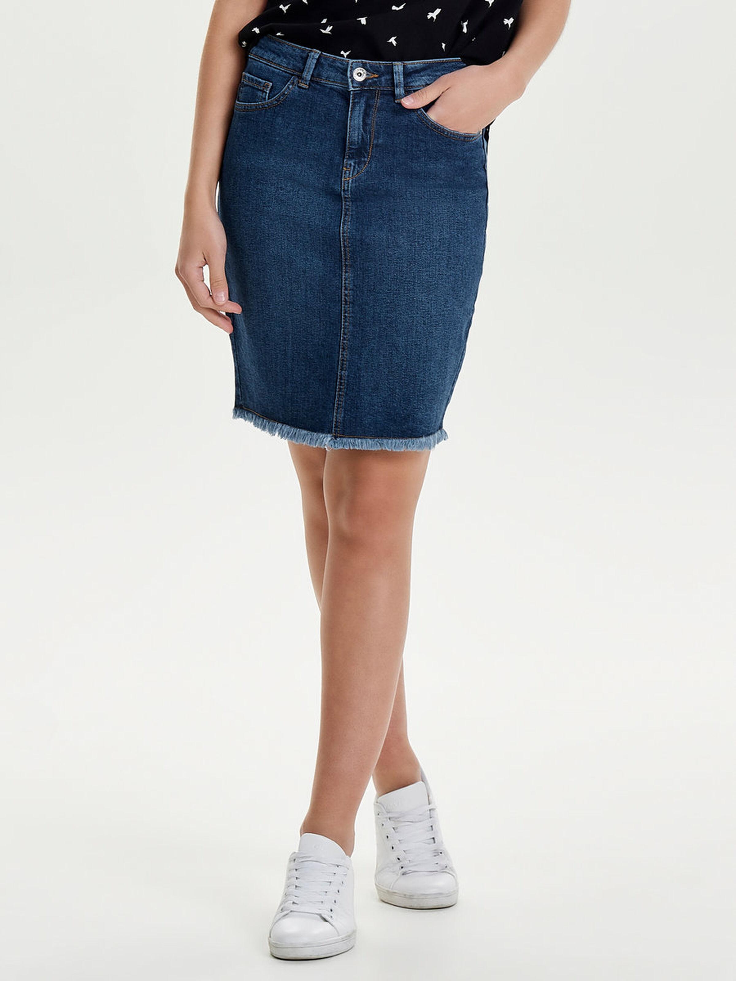 

Юбка ONLY ELIZA 15159611 Medium Blue Denim  синий, Юбка ONLY ELIZA 15159611 Medium Blue Denim 38 синий