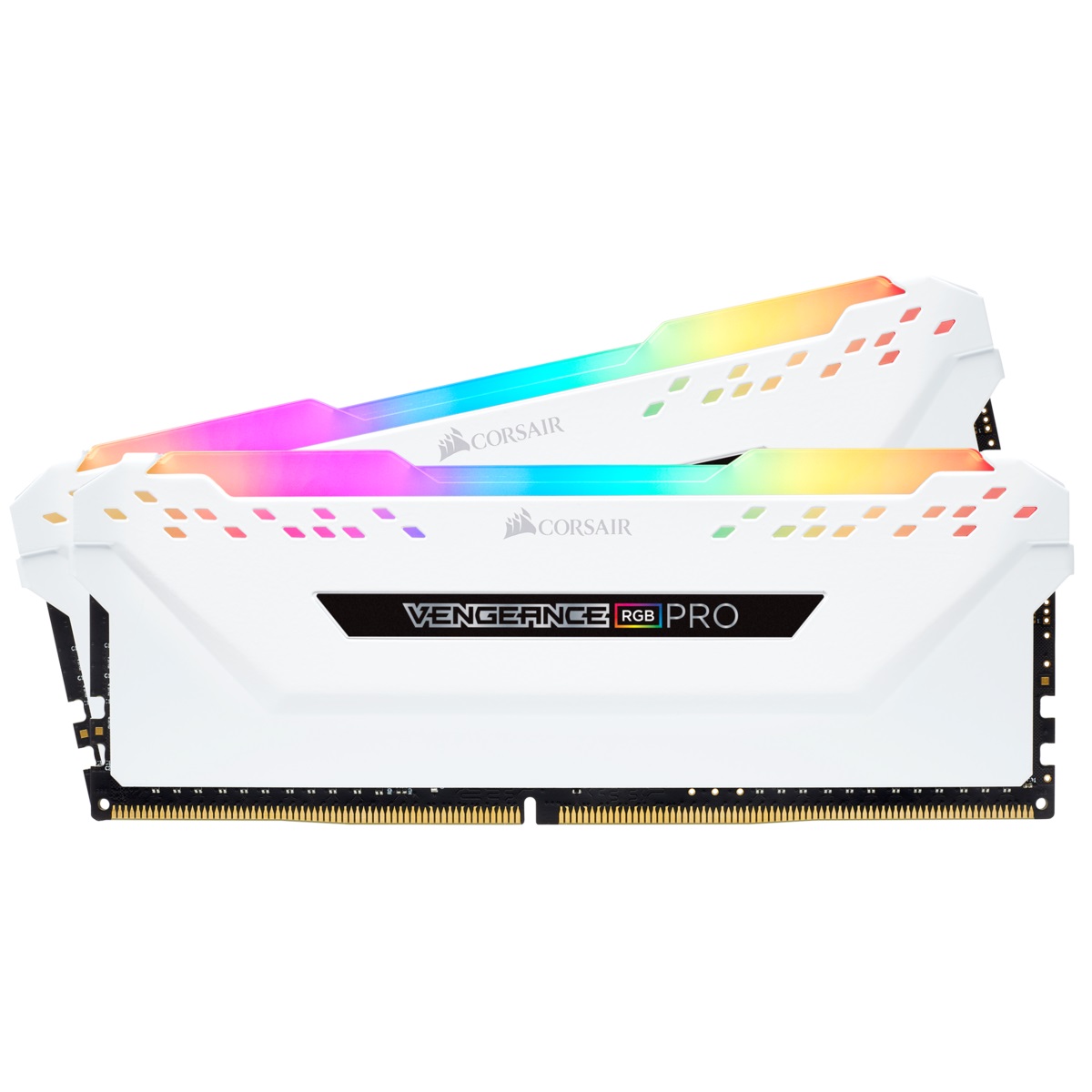 

Модуль памяти DDR4 2x8GB/3600 Corsair Vengeance RGB Pro White (CMW16GX4M2D3600C18W)