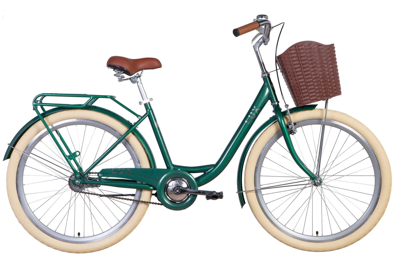 

Велосипед 26" Dorozhnik LUX Velosteel зеленый 2021