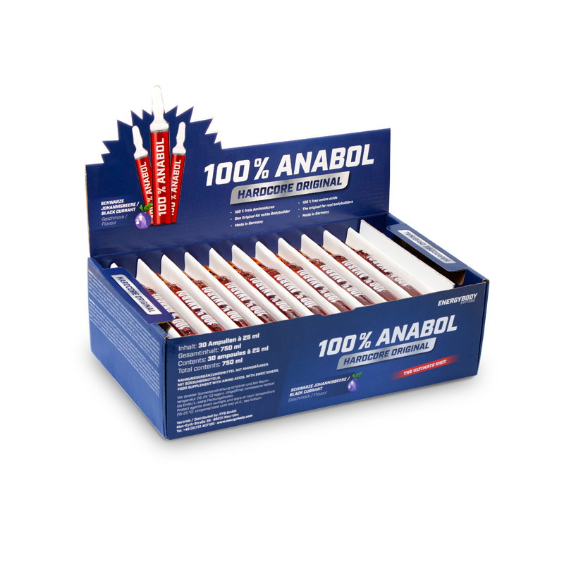 

Аминокислоты Energybody Systems Amino Anabol 30 шт (4384303594)