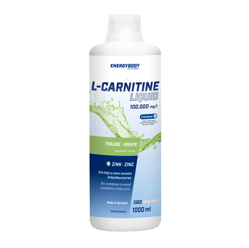 

Жиросжигатель Energybody Systems L-Carnitine Liquid 1000 мл (4384303603)