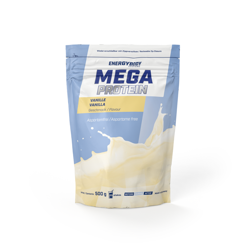 

Протеин Energybody Systems Mega Protein 500 г (4384303597)