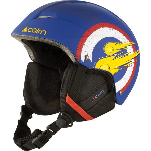 

Подростковый лыжный шлем Cairn Andromed Jr 54-56 Синий (0606449-45-54-56)