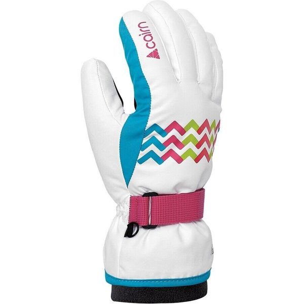 

Зимние горнолыжные перчатки Cairn Wizar Jr white-lolipop 12 (0489169-201-12)