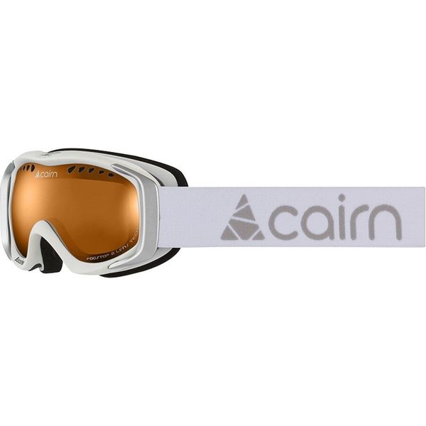 

Десткая маска для лыж и сноуборда Cairn Booster Photochromic Jr mat white-silver(0580098-2101)