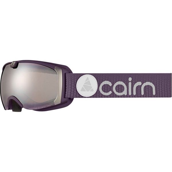 

Женская маска для лыж и сноуборда Cairn Pearl SPX3 mat plum-silver(0580760-823)