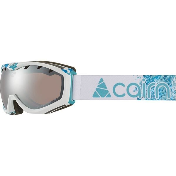 

Маска горнолыжная Cairn Jam SPX3 blue-shade flower(0580570-8509)