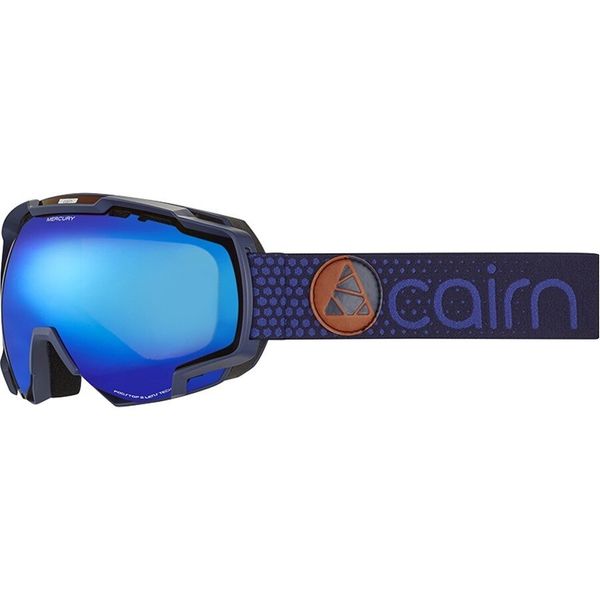 

Мужская маска для лыж и сноуборда Cairn Mercury SPX3 mat midnight(0580840-8190)