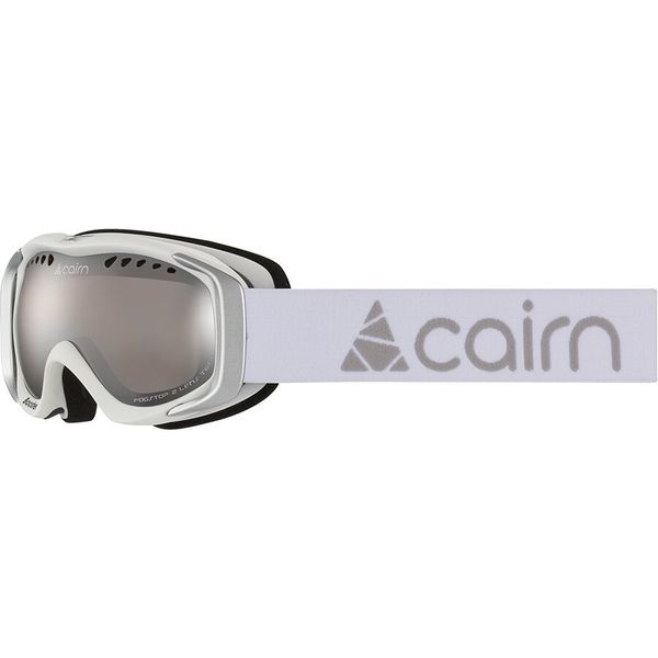 

Маска горнолыжная подростковая Cairn Booster SPX3 Jr mat white-silver(0580099-8101)