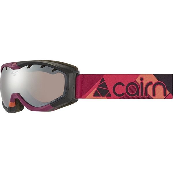 

Женская маска для лыж и сноуборда Cairn Jam SPX3 fuchsia-piet(0580570-8160)