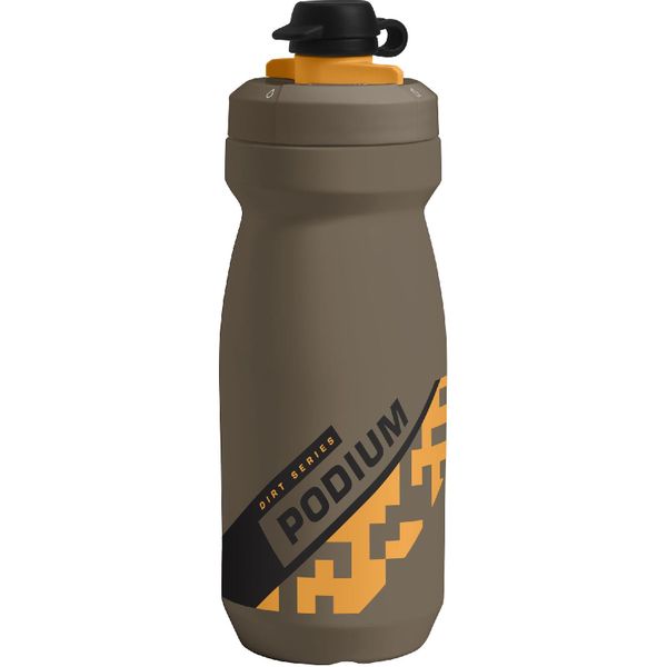 

Велофляга, бутылка для воды CamelBak Podium Dirt Series 21oz, Shadow Grey/Sulphur (0,61 л)