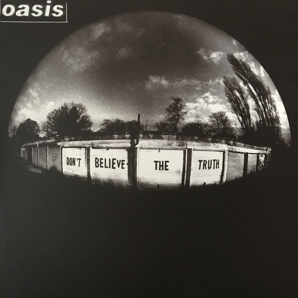

Виниловая пластинка Oasis Don't Believe The Truth (арт. 371)