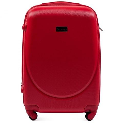 

Чемодан пластиковый на 4-х колесах Wings K310 с расширением средний M Красный