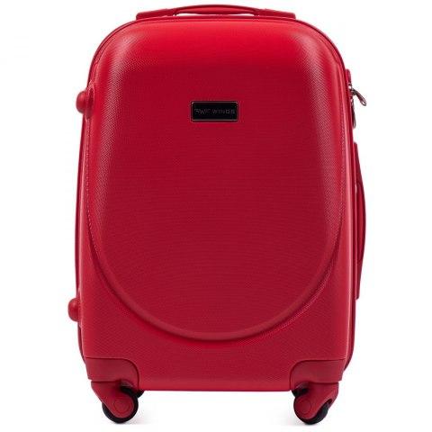 

Чемодан пластиковый на 4-х колесах Wings K310 малый S Красный