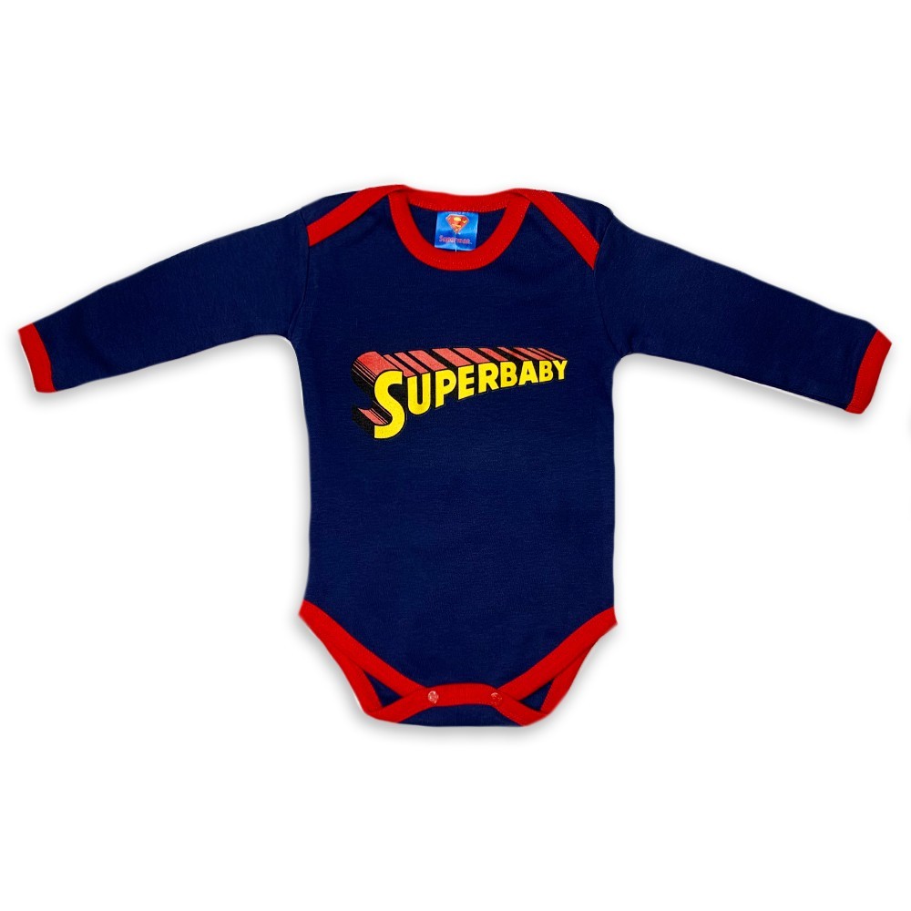 

Боди Cimpa для мальчика с цветным рисунком SuperBaby 68 Сине-Красный (2302)