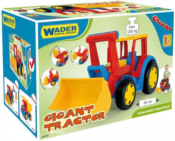 

Трактор "Гігант" Wader (66000)