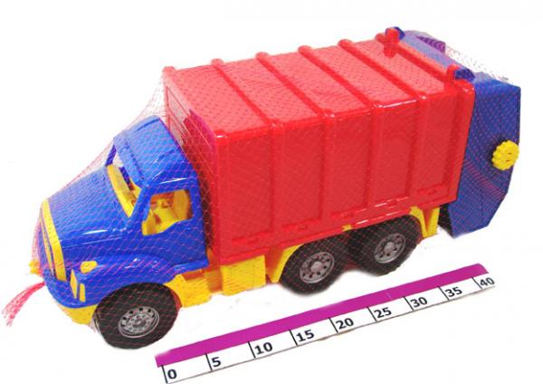 

Машина "Магирус" мусоровоз Colorplast (0497)