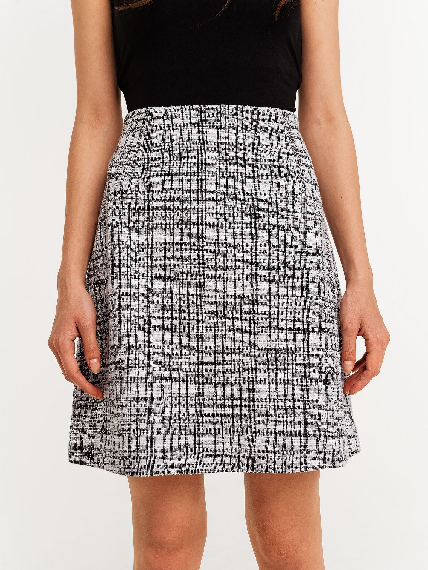 

Юбка Befree 2131370215-53 S Черная с белым