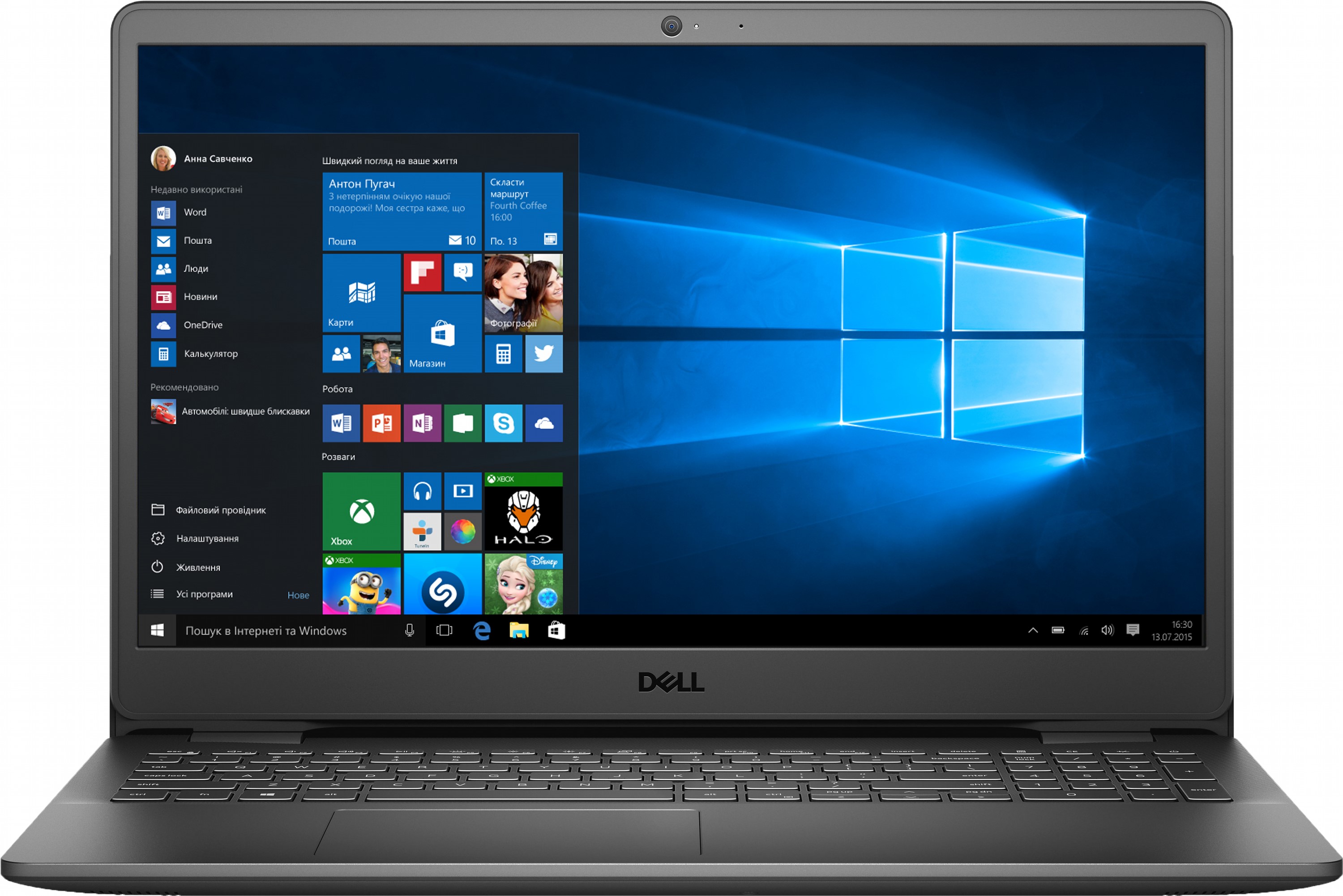

Ноутбук Dell Vostro 15 3500 (N5001VN3500UA01_2105_WP) Black