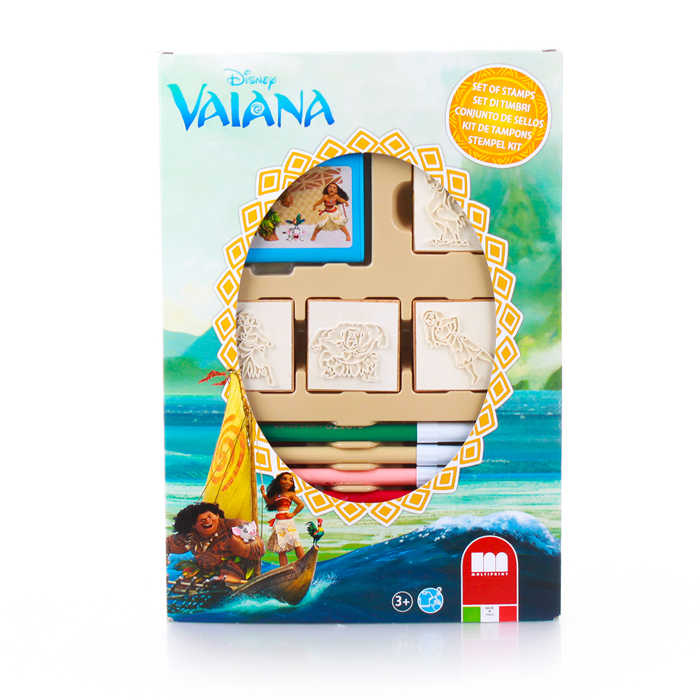 

Набор для детского творчества Disney Vaiana (12 шт)