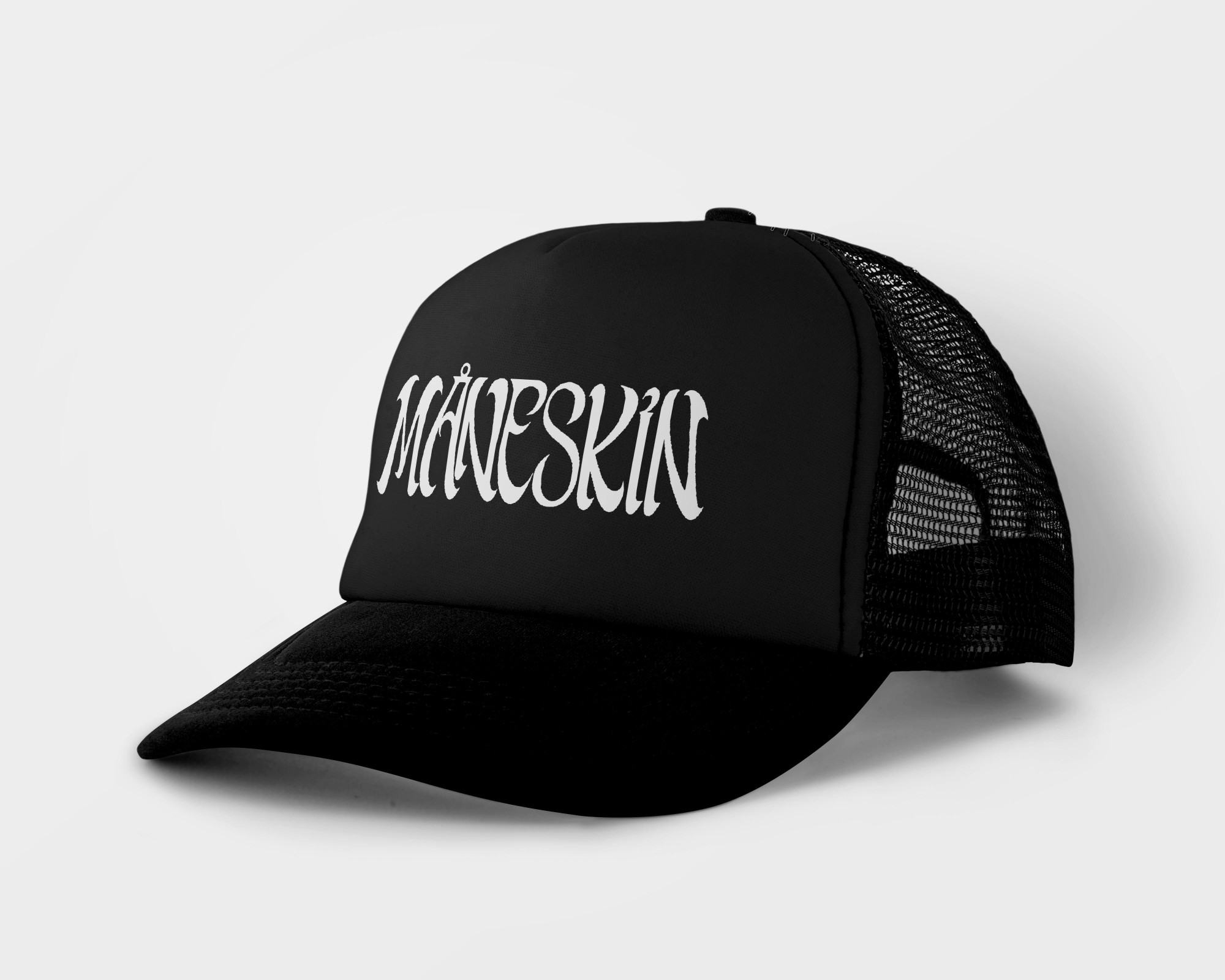 

Кепка-тракер DreamPrint Maneskin Черная