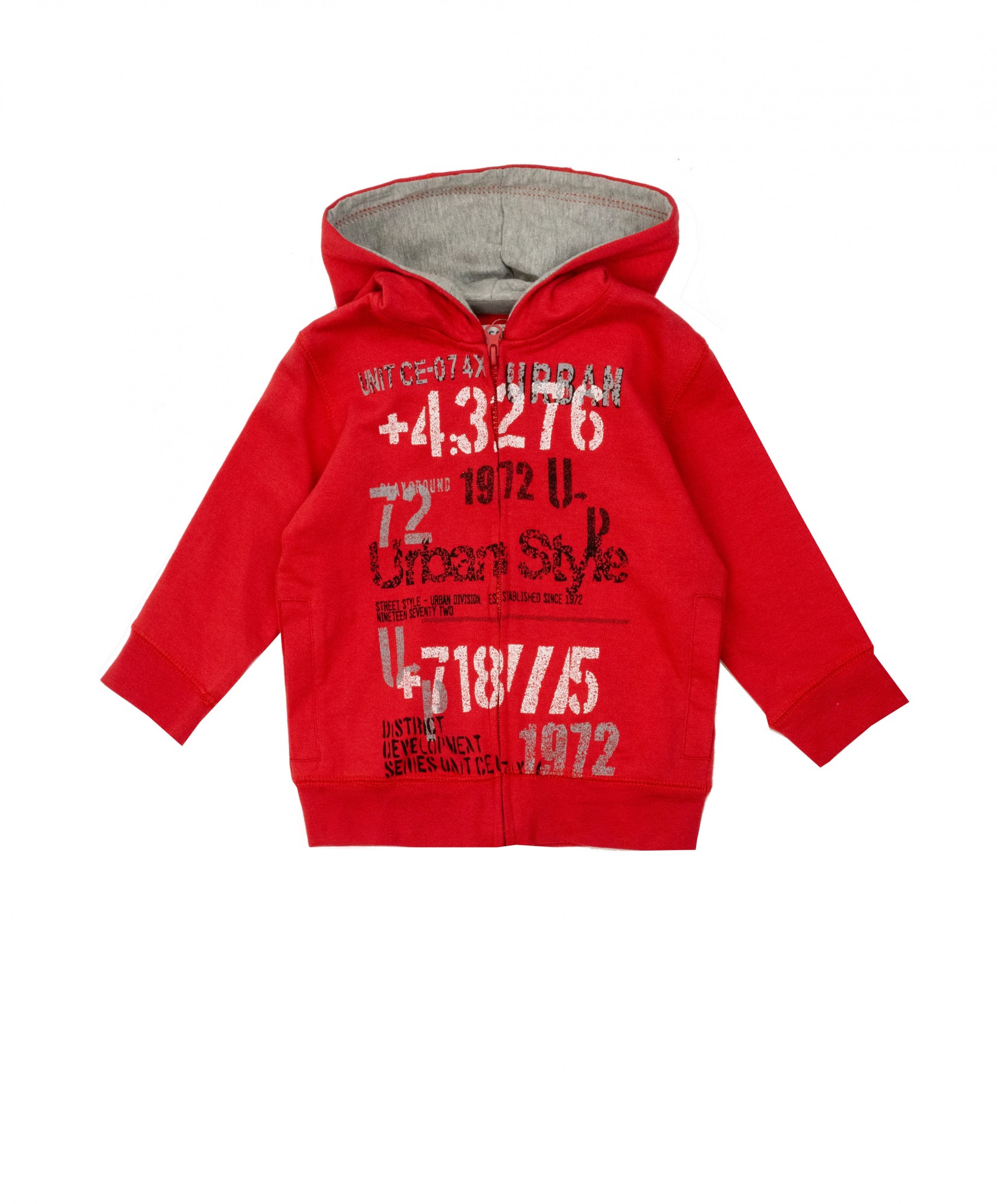 

Толстовка Losan Kids boys (315-6019AC/51) Красный 2 Years-92 см