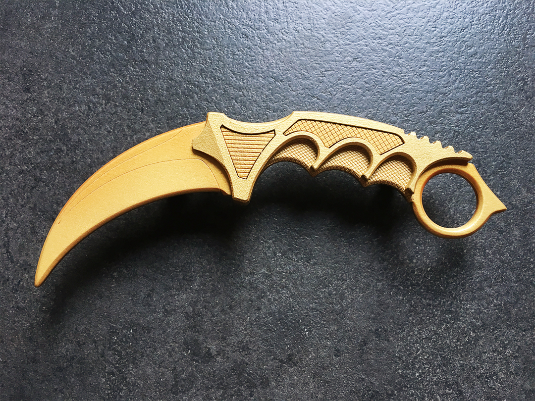 Деревянный нож из Стендофф 2 Керамбит Голд Игрушечный нож из дерева StandOff  2 Karambit Gold 11101 – фото, отзывы, характеристики в интернет-магазине  ROZETKA от продавца: FanBoyShop | Купить в Украине: Киеве, Харькове,