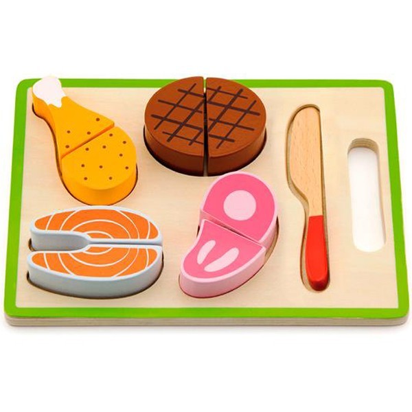 

Игрушечные продукты Viga Toys Пикник разноцветные