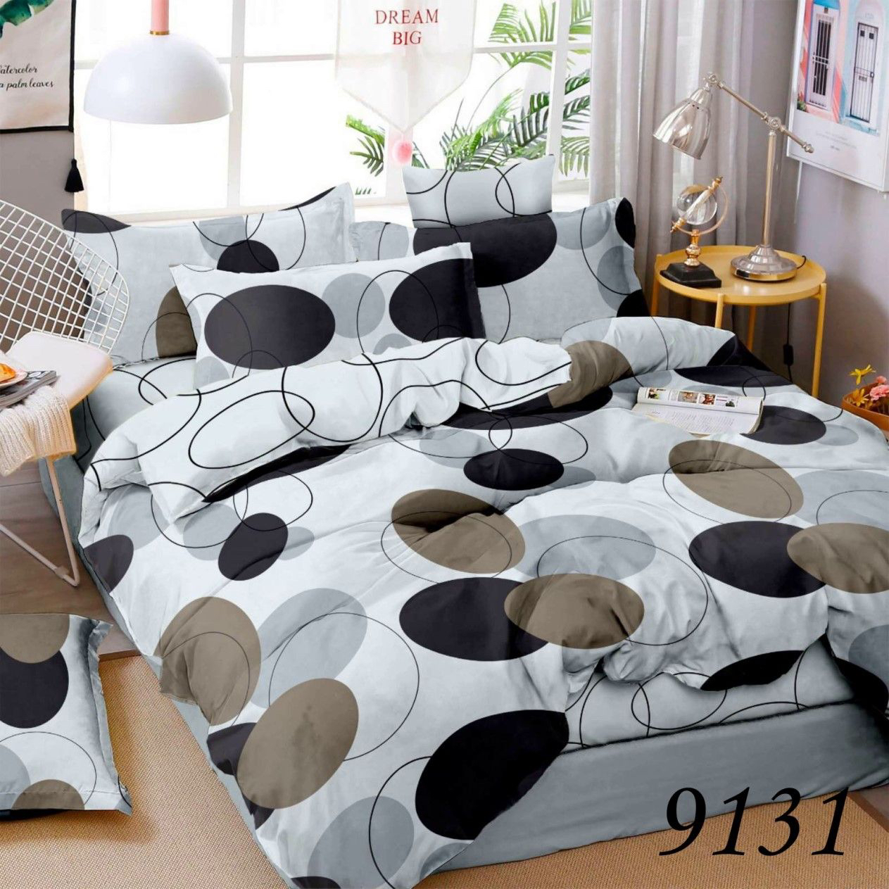 

Комплект постельного белья Pretty 9131 Двуспальный