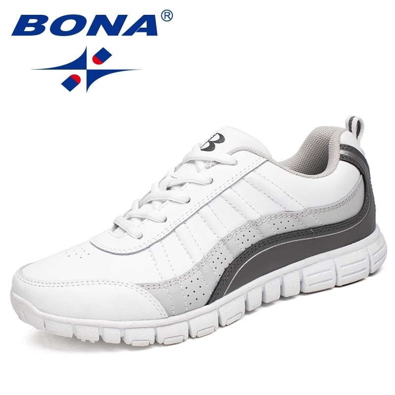 

Кроссовки женские оригинальные Bona 92791 серый кожа 41р