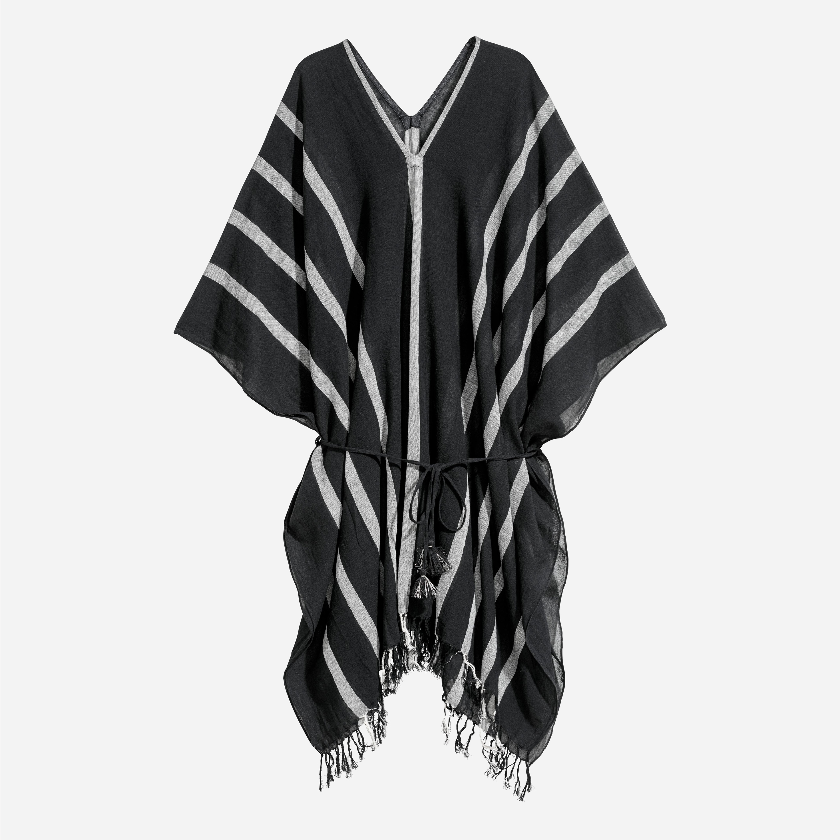 

Накидка H&M 0604014-7 One Size Черная