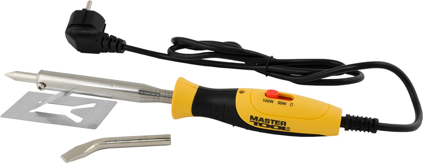 

Паяльник електричний Mastertool 50-100 Вт (44-0016):